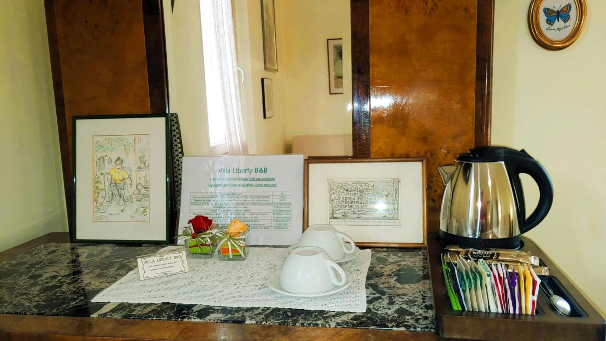 Villa Liberty B&B Fano Εξωτερικό φωτογραφία