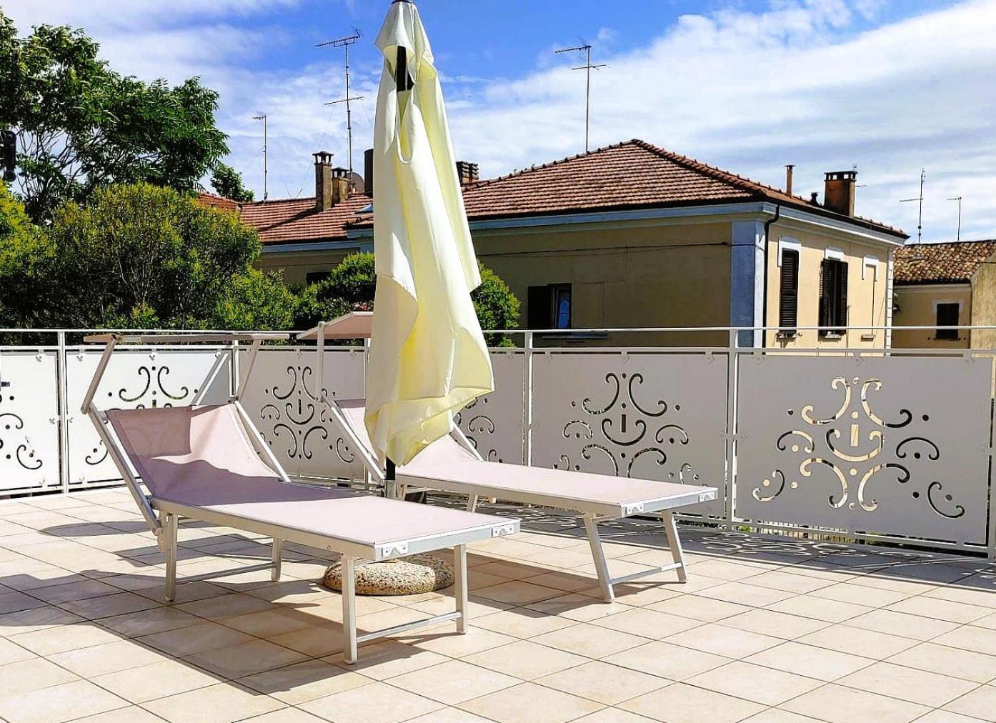 Villa Liberty B&B Fano Εξωτερικό φωτογραφία