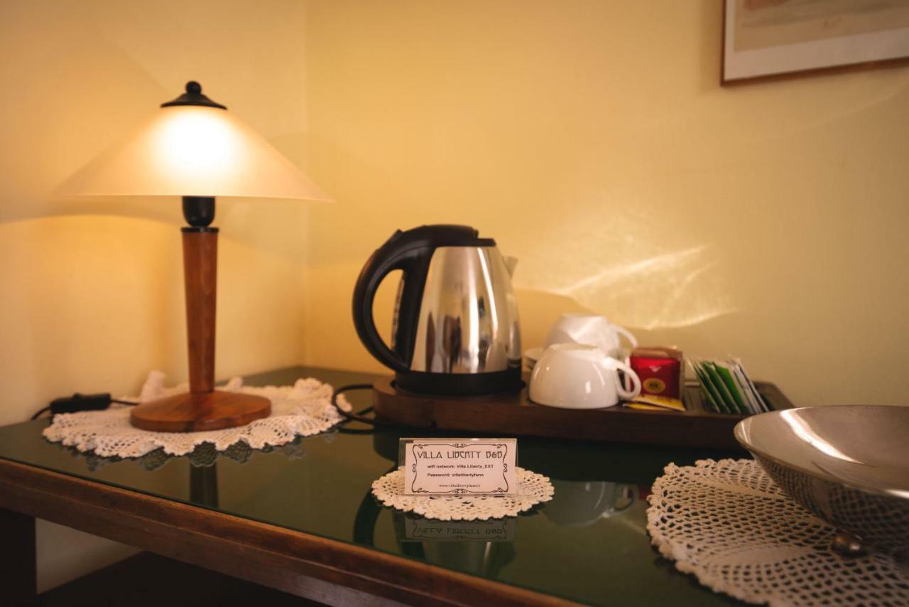 Villa Liberty B&B Fano Εξωτερικό φωτογραφία